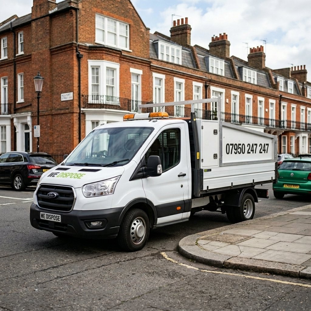 We Dispose team conducting waste removal near me and local house clearance in Ilford, Essex, and London