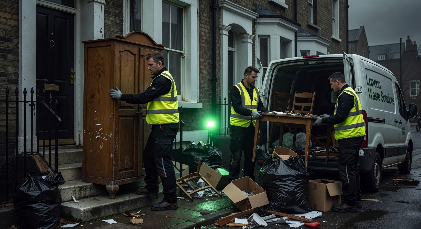 We Dispose Ltd professional waste removal team Ilford & Essex